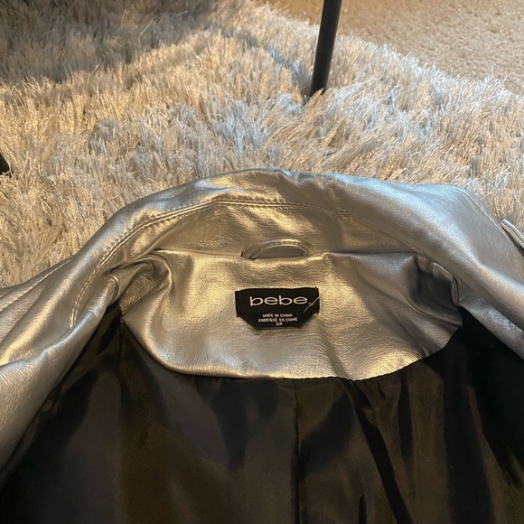 Sliver Bebe Motor Jacket - Picture 6 of 7